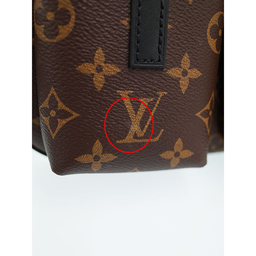 Louis Vuitton Monogram Macassar Brown Christopher Bum Bag Body - Picture 7 of 9